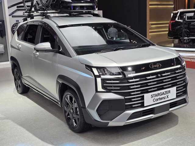 Đối thủ của Mitsubishi Xpander được bắt gặp ở Hà Nội - Ảnh 4.