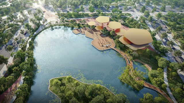 Forest Garden: Không gian sống cân bằng giữa “ốc đảo xanh” The Parkland - Ảnh 1.