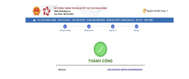 Thông báo mới từ Cơ quan Thuế  - Ảnh 12.