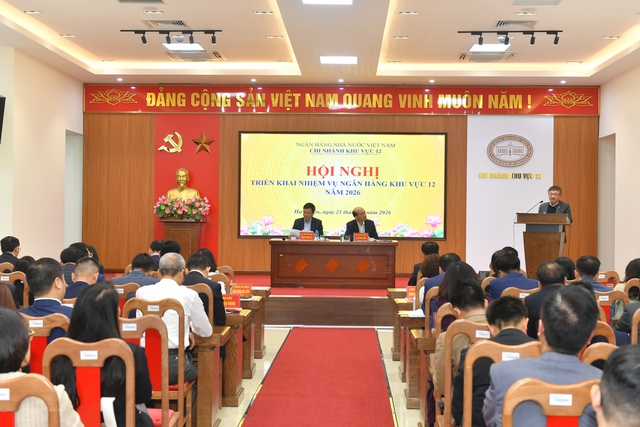 Dự nợ tín dụng khu vực 12 tăng 22,7% trong năm 2025 - Ảnh 2.