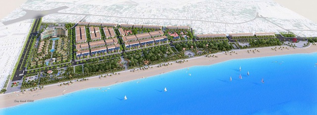 Khu đô thị du lịch biển Cát Tiến hơn 2.500 tỷ đồng 'về tay' Tập đoàn Tuấn Dung - Ảnh 1.