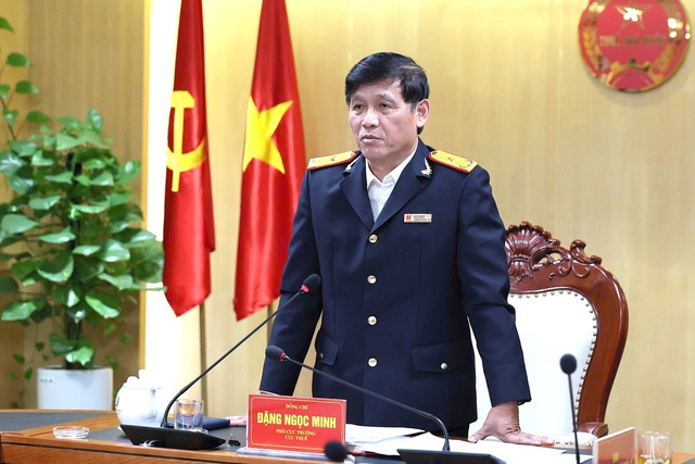 Lãnh đạo Cục Thuế yêu cầu các đơn vị phải đề xuất rõ quan điểm “có hay không cần quy định về xác định hàng tồn kho, máy móc, thiết bị trong giai đoạn chuyển tiếp” - Ảnh 1.