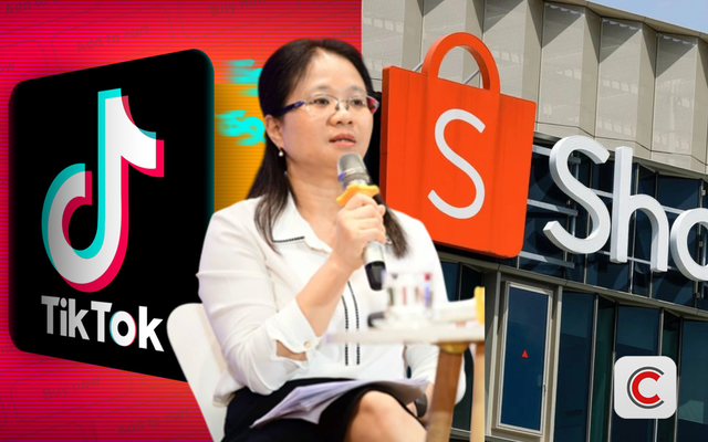 Bán hàng 100% trên Shopee, TikTok có phải xuất hóa đơn điện tử? Đại diện Cục Thuế làm rõ vấn đề hộ kinh doanh, cá nhân kinh doanh cần biết - Ảnh 1.