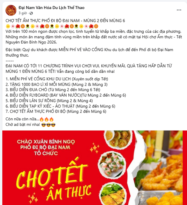 Khu du lịch Đại Nam của bà Nguyễn Phương Hằng liên tiếp tung loạt thông báo- Ảnh 2.