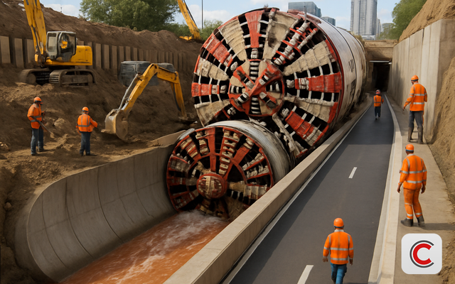 Từng sang Trung Quốc học "trị thủy", Đèo Cả tiếp tục hợp tác với một tập đoàn Nhật Bản, muốn xây hầm dạng TBM để chống ngập đô thị- Ảnh 1.