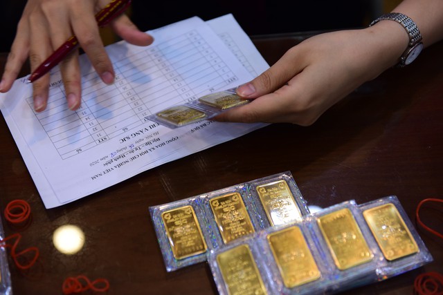 Ngân hàng Nhà nước lý giải nguyên nhân giá vàng tăng cao- Ảnh 1. Ngân hàng Nhà nước lý giải nguyên nhân giá vàng tăng cao- Ảnh 1.