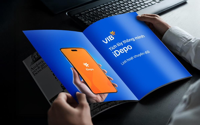 Biến tiền thưởng Tết thành điểm khởi đầu tài chính cho năm mới cùng iDepo VIB - Ảnh 1.