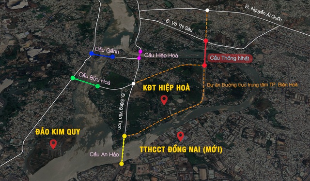 Cây cầu nghìn tỷ nối trung tâm tỉnh Đồng Nai với siêu dự án 72.000 tỷ của Sun Group sắp thông xe - Ảnh 2.