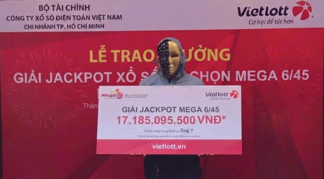 TP.HCM vừa có người trúng Jackpot Vietlott trị giá hơn 17 tỷ đồng - Ảnh 1.