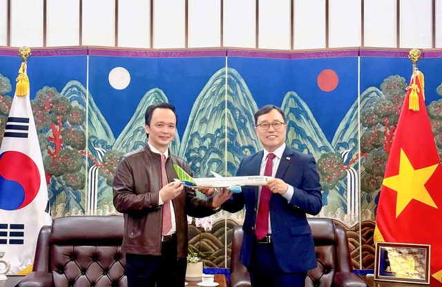 Ông Trịnh Văn Quyết bất ngờ tái xuất với kế hoạch mới của Bamboo Airways - Ảnh 1.