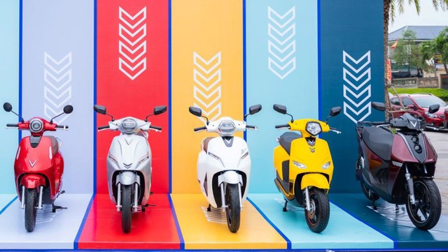 Các hãng xe máy Nhật ở đâu? Xe máy điện của tỷ phú Phạm Nhật Vượng tiếp tục lập kỷ lục mới: Tăng trưởng 473%, dẫn đầu thị phần tại Việt Nam - Ảnh 2.