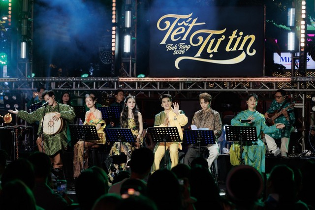 Khi âm nhạc trở thành nhịp cầu kết nối cảm xúc đa thế hệ - Ảnh 1.