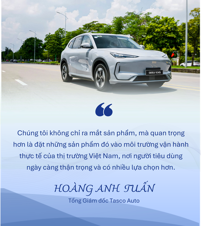 150 showroom, 70 xưởng dịch vụ trong năm 2025, Tasco Auto đang tính toán điều gì tiếp theo? - Ảnh 3.