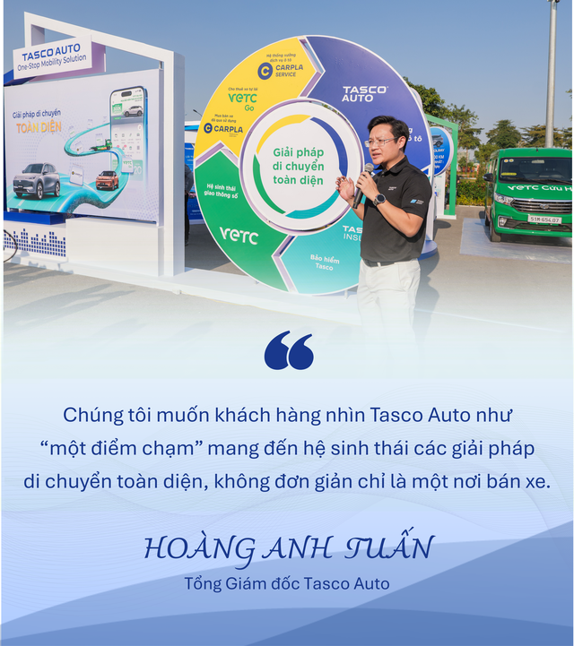 150 showroom, 70 xưởng dịch vụ trong năm 2025, Tasco Auto đang tính toán điều gì tiếp theo? - Ảnh 6.