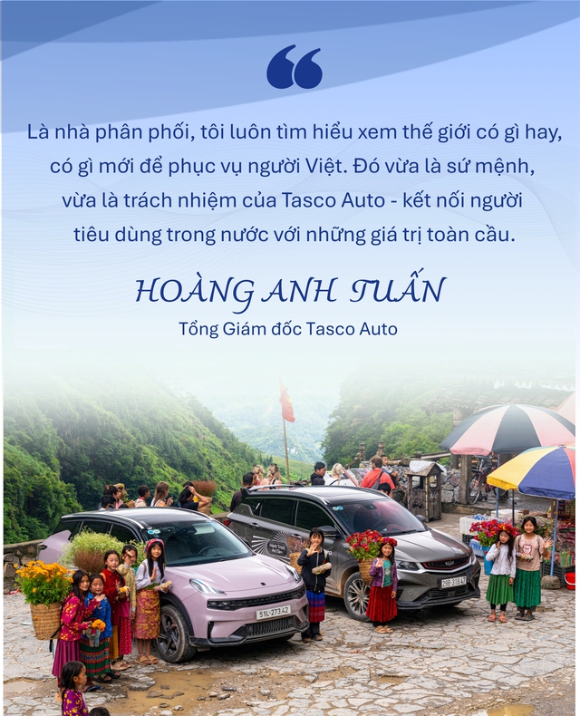 150 showroom, 70 xưởng dịch vụ trong năm 2025, Tasco Auto đang tính toán điều gì tiếp theo? - Ảnh 4.