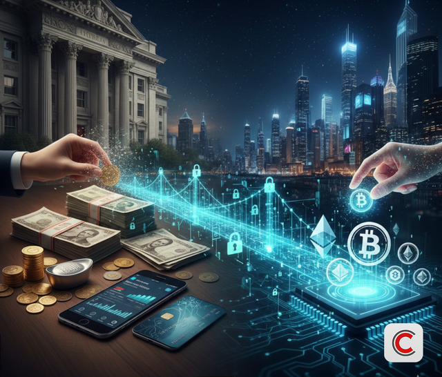 Crypto là gì? Vị trí của crypto trong các chức năng của tiền - Ảnh 1.