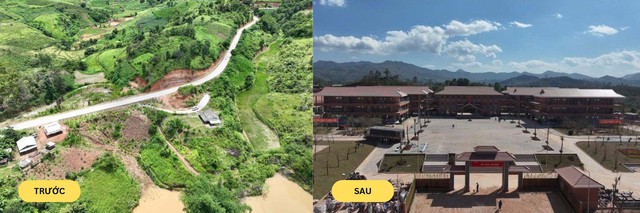 Sun Group sắp khánh thành trường phổ thông nội trú liên cấp 230 tỷ đồng ở Điện Biên: Sẽ phục vụ gần 1.100 học sinh cùng đội ngũ cán bộ, giáo viên - Ảnh 2.