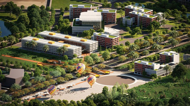 FPT lập công ty vốn điều lệ 1.000 tỷ đồng làm dự án Khu Công viên Công nghệ số tại Hà Nội - Ảnh 1.