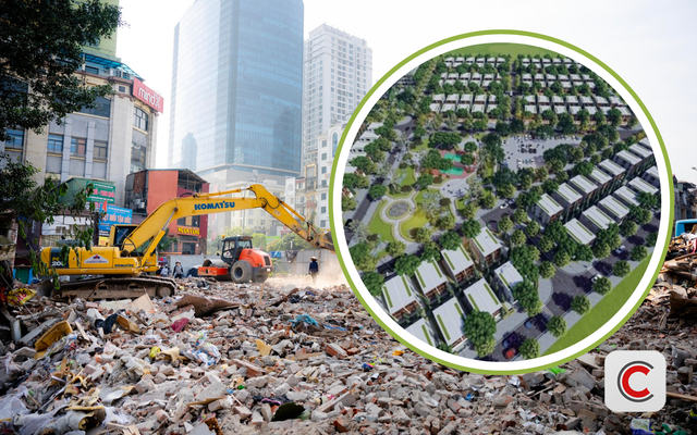 Hà Nội giãn dân nội đô, di dời 860.000 người: Tái định cư về đâu và cần bao nhiêu vốn? - Ảnh 1.