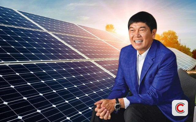 Tỷ phú Trần Đình Long tiếp tục làm điện mặt trời áp mái: Bắt tay cùng "ông lớn" Ấn Độ có 7,5 GW năng lượng tái tạo trên toàn cầu - Ảnh 1.