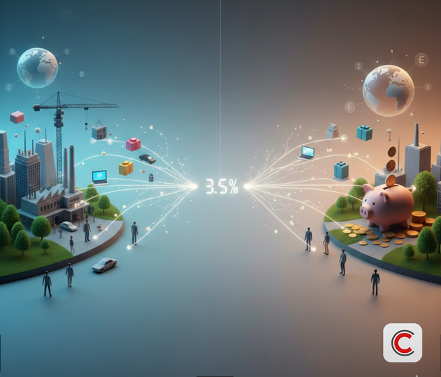 Lãi suất là gì? Cách một con số nhỏ chi phối tăng trưởng, tiêu dùng và đầu tư - Ảnh 1.