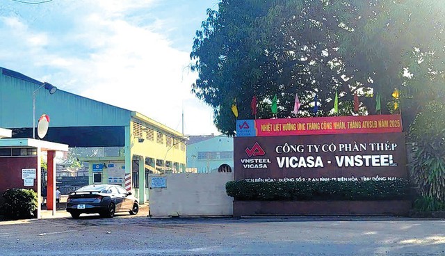 Tổng giám đốc Thép Vicasa xin từ nhiệm- Ảnh 1.