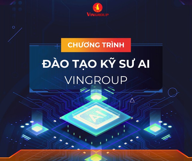 Vingroup tuyển sinh khóa đào tạo AI đầu tiên, số hồ sơ vượt gấp đôi chỉ tiêu sau 24 giờ - Ảnh 1.
