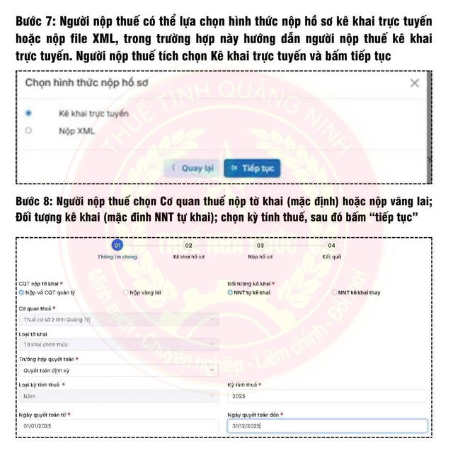 Người nộp thuế lưu ý: Cơ quan thuế hướng dẫn cách quyết toán thuế TNCN ngay tại nhà   - Ảnh 4.