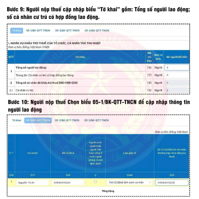 Người nộp thuế lưu ý: Cơ quan thuế hướng dẫn cách quyết toán thuế TNCN ngay tại nhà   - Ảnh 5.