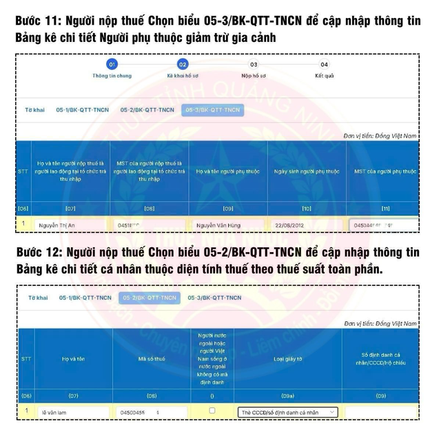 Người nộp thuế lưu ý: Cơ quan thuế hướng dẫn cách quyết toán thuế TNCN ngay tại nhà   - Ảnh 6.
