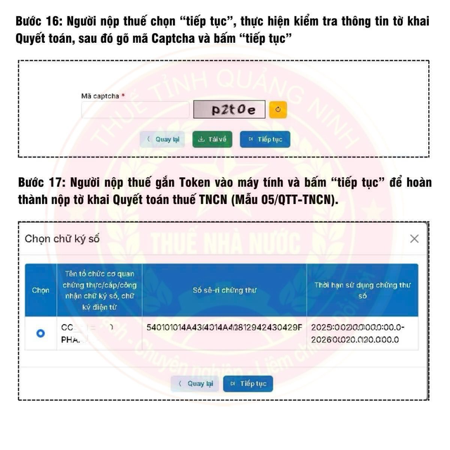 Người nộp thuế lưu ý: Cơ quan thuế hướng dẫn cách quyết toán thuế TNCN ngay tại nhà   - Ảnh 9.