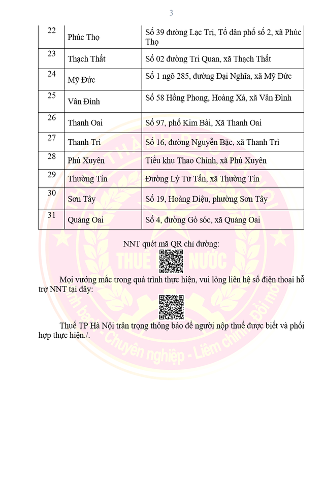 Thông báo mới từ Cơ quan thuế, người dân lưu ý! - Ảnh 2.