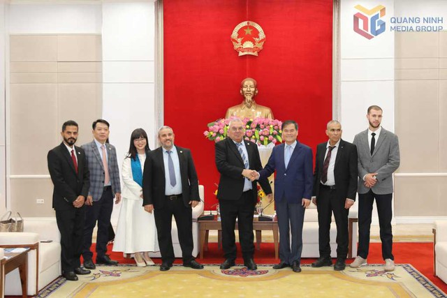 Nhiều doanh nhân Ả Rập đến Hà Nội, Quảng Ninh làm gì? - Ảnh 1.