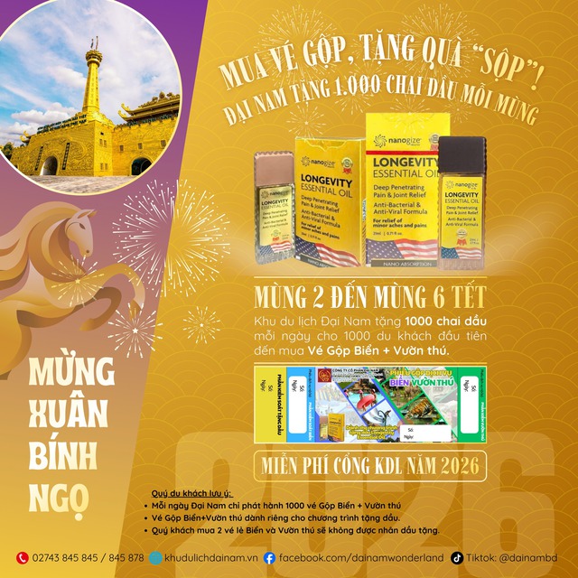 Khu du lịch Đại Nam của bà Nguyễn Phương Hằng liên tiếp tung thông báo đặc biệt - Ảnh 3.