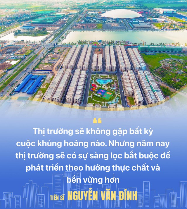 TS. Nguyễn Văn Đính: Bất động sản là thị trường “cứng đầu”, nhà đầu tư “lì đòn” nhưng năm 2026 sẽ có điều bất ngờ xảy ra - Ảnh 5.