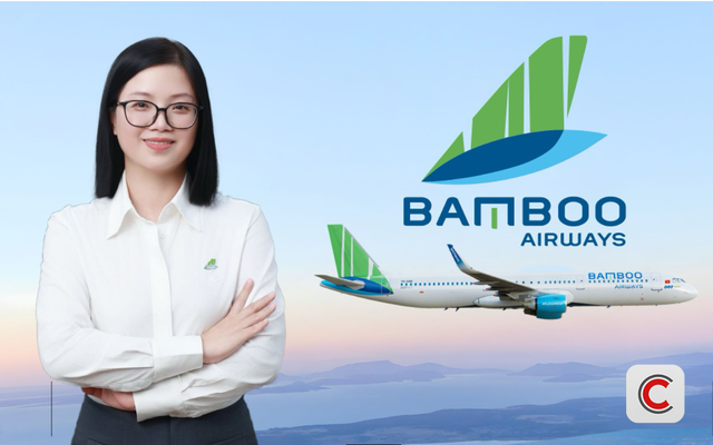 Bamboo Airways bổ nhiệm Nữ Kế toán trưởng làm Phó Tổng giám đốc - Ảnh 1.