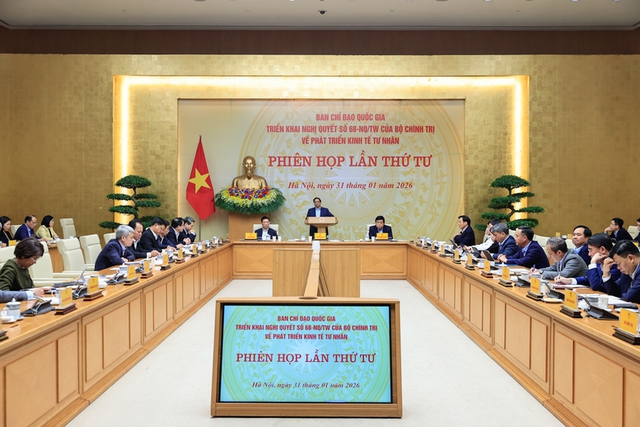 Thủ tướng: Sự phát triển doanh nghiệp là sự phát triển của đất nước - Ảnh 1.