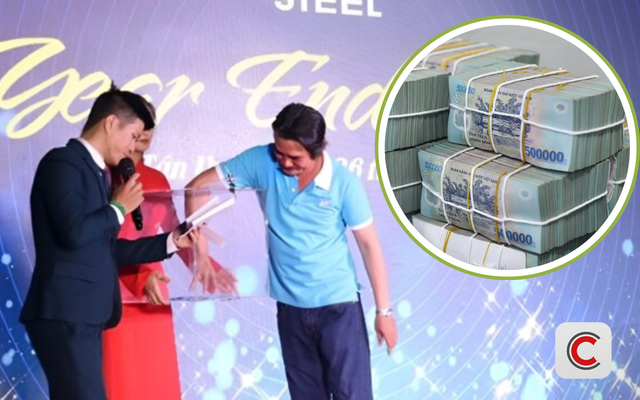 Bốc thăm trúng thưởng 30 triệu đồng ở tiệc tất niên công ty có phải đóng thuế không? Cục Thuế giải đáp thắc mắc- Ảnh 1. Bốc thăm trúng thưởng 30 triệu đồng ở tiệc tất niên công ty có phải đóng thuế không? Cục Thuế giải đáp thắc mắc- Ảnh 1.