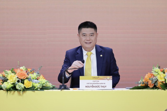 Ông Nguyễn Đức Thụy trở thành cổ đông lớn của Chứng khoán LPBank - Ảnh 1.