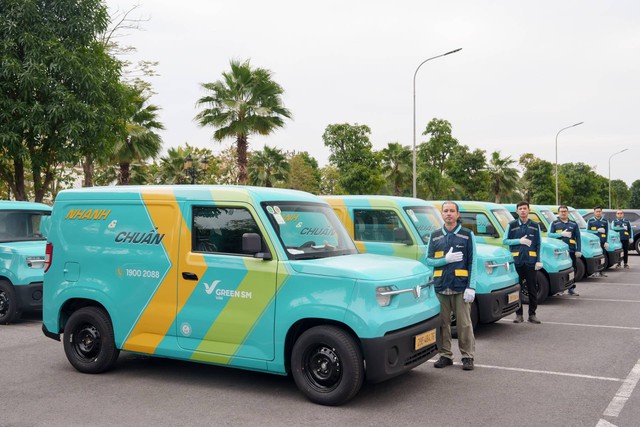 Cận Tết, Xanh SM chính thức ra mắt dịch vụ vận chuyển hàng bằng xe tải điện, giá từ 110.000 đồng- Ảnh 1.