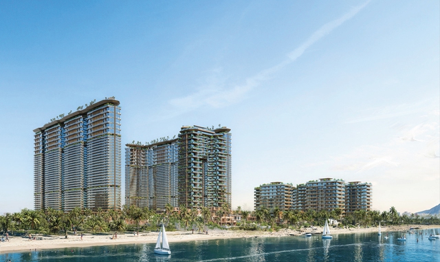 Sunshine Bay Retreat Vung Tau[1] : "Cú hích" từ hạ tầng nghìn tỷ và biểu tượng nghỉ dưỡng 5 sao bên bờ biển ngọc Phương Nam - Ảnh 1.