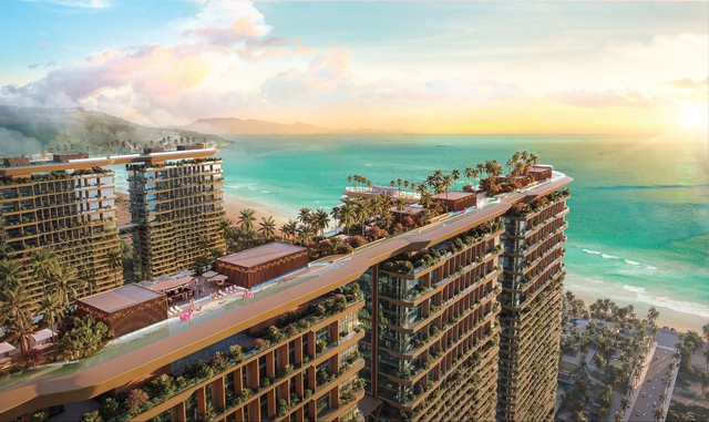 Sunshine Bay Retreat Vung Tau[1] : "Cú hích" từ hạ tầng nghìn tỷ và biểu tượng nghỉ dưỡng 5 sao bên bờ biển ngọc Phương Nam - Ảnh 2.