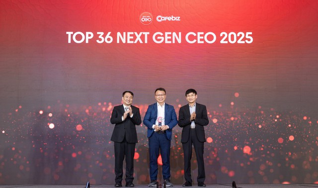 Vinh danh Top 36 Next Gen CEO 2025 khối sản xuất: Thế hệ lãnh đạo xây dựng chuỗi giá trị công nghiệp- Ảnh 1.