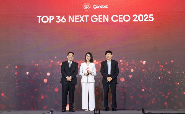 Vinh danh Top 36 Next Gen CEO 2025 khối sản xuất: Thế hệ lãnh đạo xây dựng chuỗi giá trị công nghiệp- Ảnh 3.