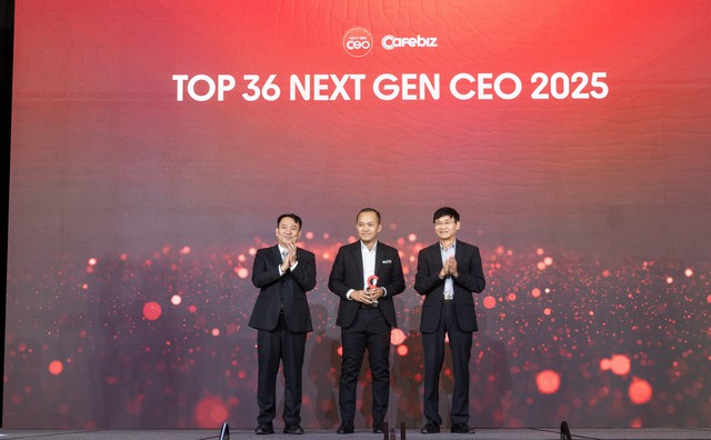 Vinh danh Top 36 Next Gen CEO 2025 khối sản xuất: Thế hệ lãnh đạo xây dựng chuỗi giá trị công nghiệp- Ảnh 5.