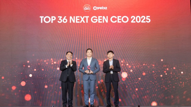Vinh danh Top 36 Next Gen CEO 2025 khối sản xuất: Thế hệ lãnh đạo xây dựng chuỗi giá trị công nghiệp- Ảnh 6.