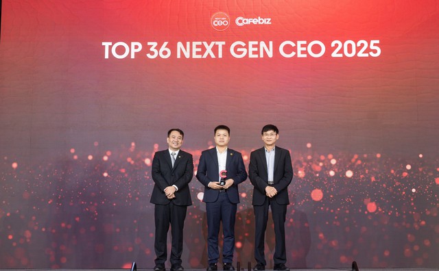 Vinh danh Top 36 Next Gen CEO 2025 khối sản xuất: Thế hệ lãnh đạo xây dựng chuỗi giá trị công nghiệp- Ảnh 7.