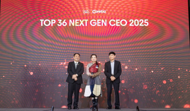 Vinh danh Top 36 Next Gen CEO 2025 khối sản xuất: Thế hệ lãnh đạo xây dựng chuỗi giá trị công nghiệp- Ảnh 9.