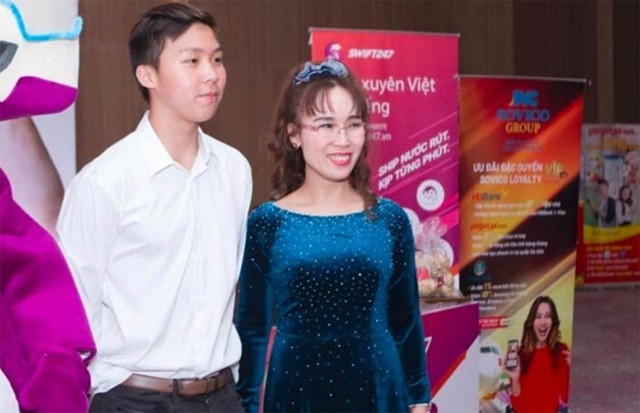 Động thái mới tại Galaxy Holdings của con trai tỷ phú Nguyễn Thị Phương Thảo - Ảnh 1.