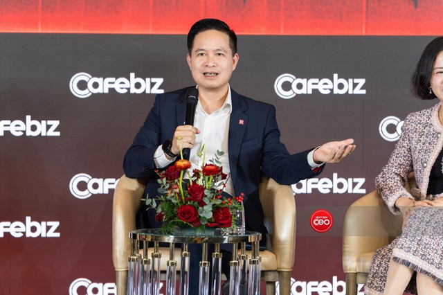 Ông Nguyễn Bá Diệp - Co Founder MoMo: Làm chuẩn là khái niệm mang tính thời điểm, startup công nghệ phải dám xây chuẩn mới- Ảnh 1.